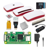 Raspberry Pi Zero W Completa Starter Kit -- Oficial Caso Edi