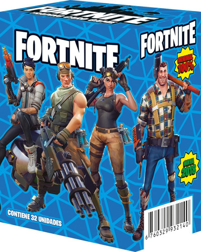 Cartas Fortnite - Caja Cualquier Color