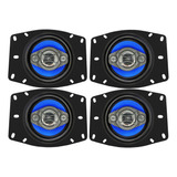 2 Pares Alto Falante 4x6 110w 55rms S10/blazer/kadett