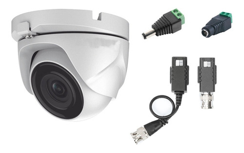 Camara Eyeball Epcom 720p Turbohd 3.6mm Cctv Domo 1 Mpx