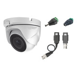 Camara Eyeball Epcom 720p Turbohd 3.6mm Cctv Domo 1 Mpx