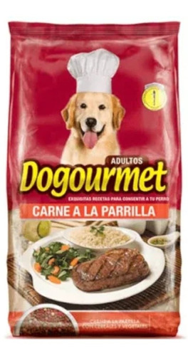 Alimento Perro Dogourmet Carne A La Parrilla 25 Kg
