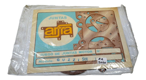 Juntas De Motor Completo Moto Guzzi 98