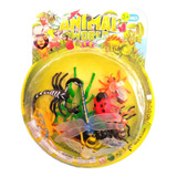 Pack X12 Insectos Chico Plastico Bicho Escorpion Mosca 