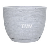 Vaso Planta Cone Decorativo Jardim Varanda Polietileno Cd- P