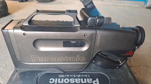 Videocámara Panasonic Vhs Para Reparar O Piezas 