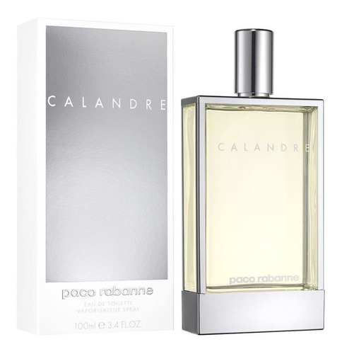 Calandre Edt 100ml Silk Perfumes Original Ofertas