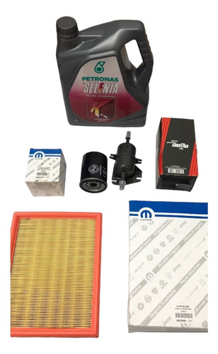 Kit Cambio Aceite Fiat Strada Working Trekking 1.4  Original