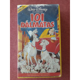 Fita Vhs 101 Dálmatas Clássicos Disney Funcionando 