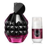 Sweet Black Intense Perfume Femenino De Cyzone Mas Desodoran
