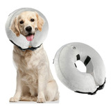 Collar Inflable Para Mascotas, Aseo De Mascotas, Cálido Y Pr
