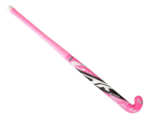 Palo De Hockey Tk 100% Fibra De Vidrio + Funda Bolso Jr Raccoon Envio Gratis