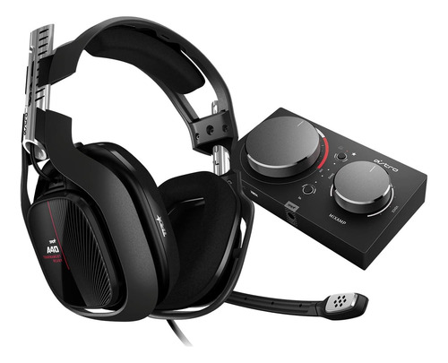 Headset Gamer Astro A40 + Mixamp Pro P Xbox One/pc -logitech
