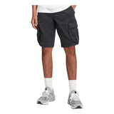 Short Hombre Gap Cargo Con Flex Negro