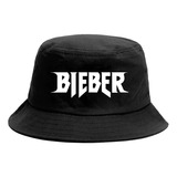 Gorro Bucket Hat Justin Bieber Estampado