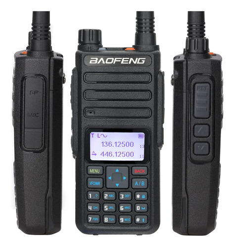 Baofeng-dr-1801 Walkie Talkie, Dmr Rádio Bidirecional V/u