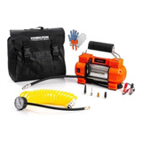 Compresor Aire Portatil Auto/moto 12v Hamilton Bolso +regalo