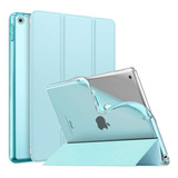 Funda New Para iPad 2021 10.2 Moko 9/8/7 Gen Delgada/azul Cl