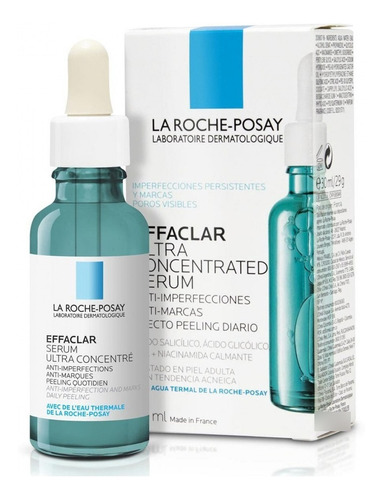 La Roche Posay Effaclar Serum Ultra Concentrado X30 Ml