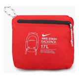 Mochila Nike Stash Db0635 Plegable 17 Litros