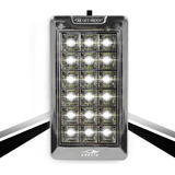 Plafón Luz Interior Rectangular 18 Led Luz Blanca Para Auto