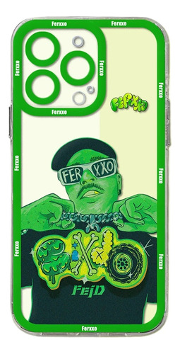 Funda De Teléfono Feid Nitro Jam Ferxxo Para iPhone 15, 14,