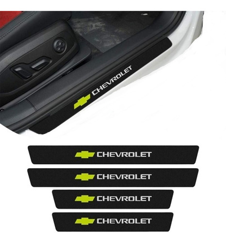 Accesorios Chevrolet Sonic Aveo Dmax Sticker Puertas 4pc