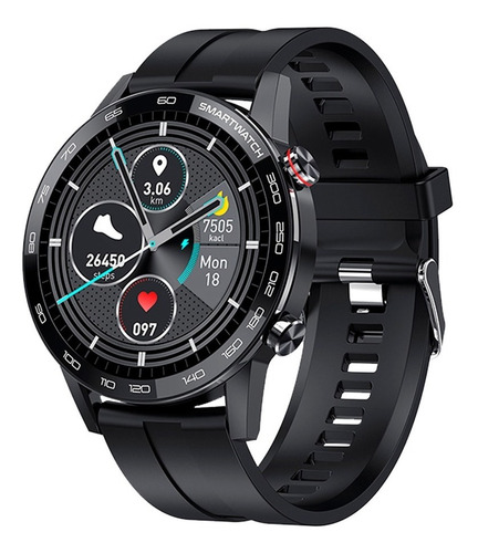 Reloj Inteligente Smartwatch Kei Kunza Pro Negro Silicona 