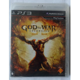 God Of War: Ascension  Standard Edition Sony Ps3 Físico