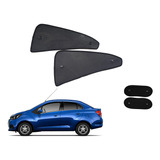 Parasol Cortinas Chevrolet Beat Sedan 2018-2022 Kit 2 (ad08)