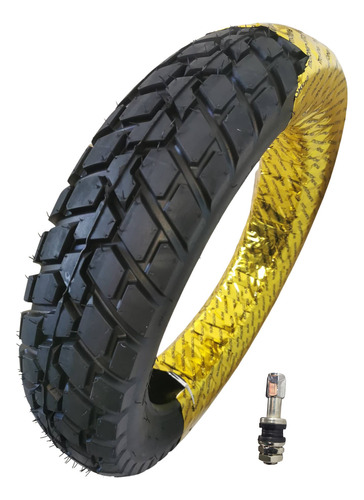  Motoking Doble Propósito Dx025 Sin Cámara De 130/90-18 387kg X 1 Unidad