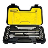 Juego Llaves Combinadas Tubos Stanley 86736 25 Pz Ahora 18