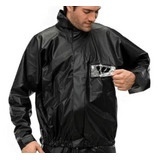 Jaqueta De Chuva Para Motoqueiro Impermeavel Motoboy Pvc