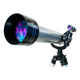 Telescopio Mlab 7710 Portable 60x700 Mm Con Maleta Color Negro