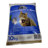 Granulado Higiênico De Madeira Vivan Cats 10 Kg  