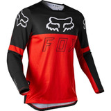 Polera Moto Legion Lt Rojo Fox