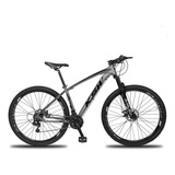 Bicicleta Aro 29 Ksw 27v Alivio Trava E K7