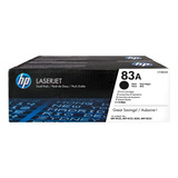 Toner Hp 83ad Dual, Negro (cf283ad)