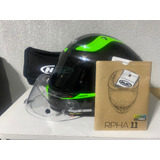 Casco Para Moto Hjc Rpha 11 Fibra De Carbon