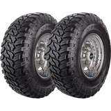 Kit De 2 Llantas Maxtrek Mud Trac Mud Trac Lt Lt235/75r15 101 Q