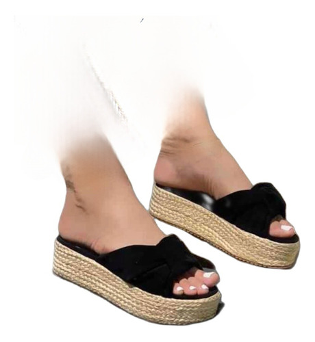 Sandalias En Plataforma 4cm Rectas