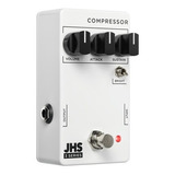 Pedal Jhs 3 Series Compressor (novo/nf) Cor Branco