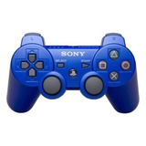 Joystick Ps3 Azul Sony