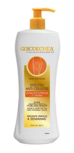 Goicoechea Crema Anti-celulitis Cellumodel 400 Ml