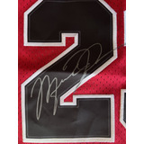 Michael Jordan Chicago Bulls Jersey Autografiado