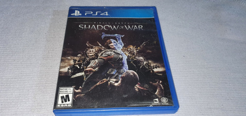 Shadow Of War Ps4 Playstation 