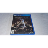 Shadow Of War Ps4 Playstation 