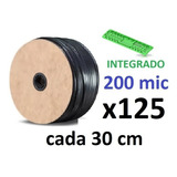 Cinta De Goteo X 125 M C/30 Cm * 200 Micrones