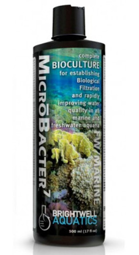 Microbacter7 500 Ml Brightwell Aquatics Bacteria P Acuarios