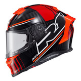 Casco Moto Scorpion Exo-r1 Air Rojo + Mica Regalo + Pinlock